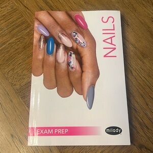 Milady Nail technology exam prep 💅🏻nail tech 8th edition